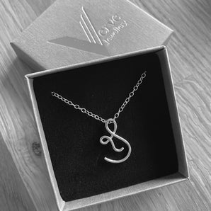 Mother and child necklace, new mum gift
